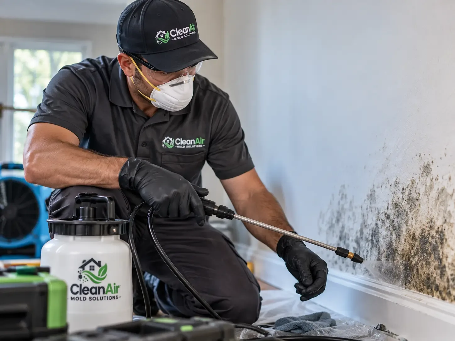 Why choose Mold Remediation in Effingham, KS
